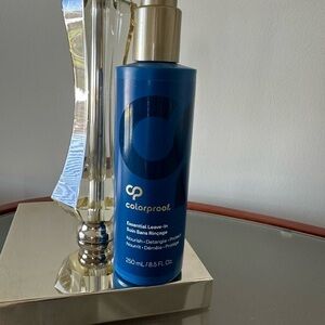 Colorproof essential leave in